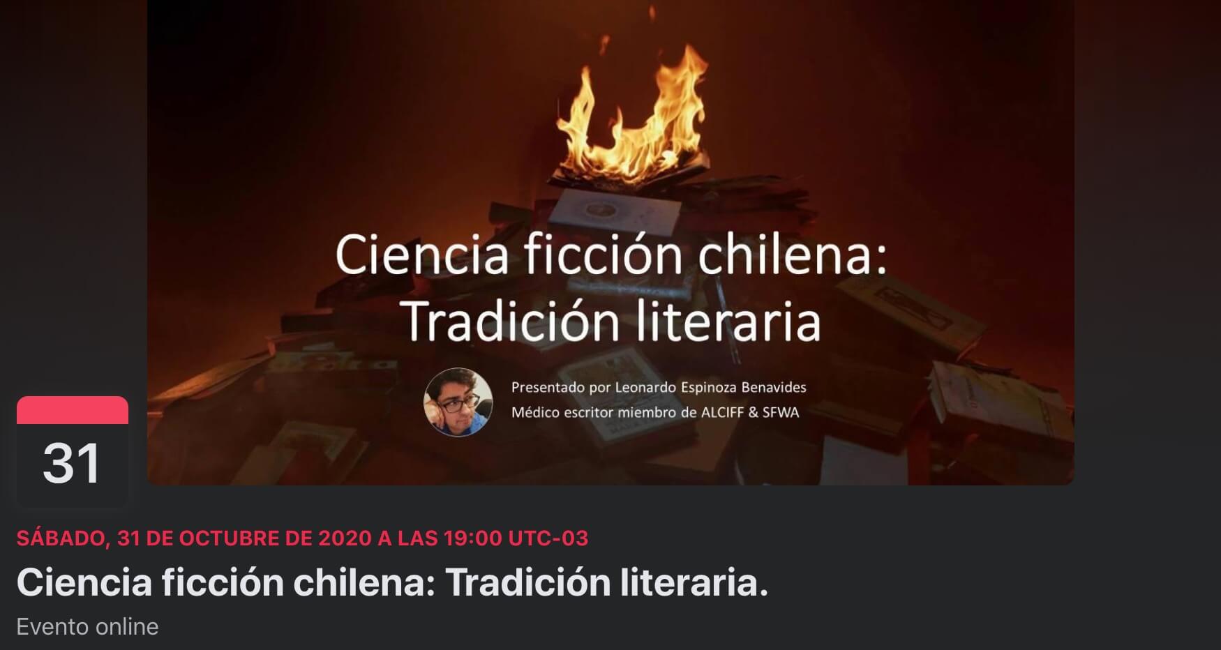 Ciencia ficción chilena: Tradición literaria