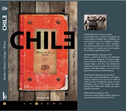 Chile: Relación del Reyno 1495-2210