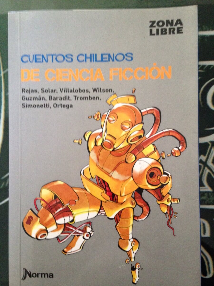 Cuentos chilenos de Ciencia Ficción