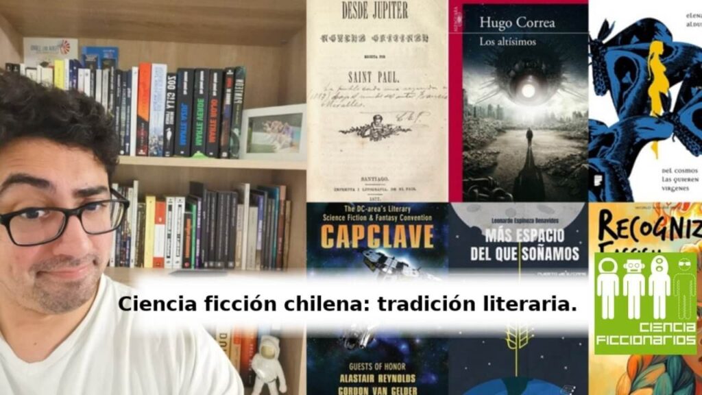 ciencia ficción chilena tradición literaria