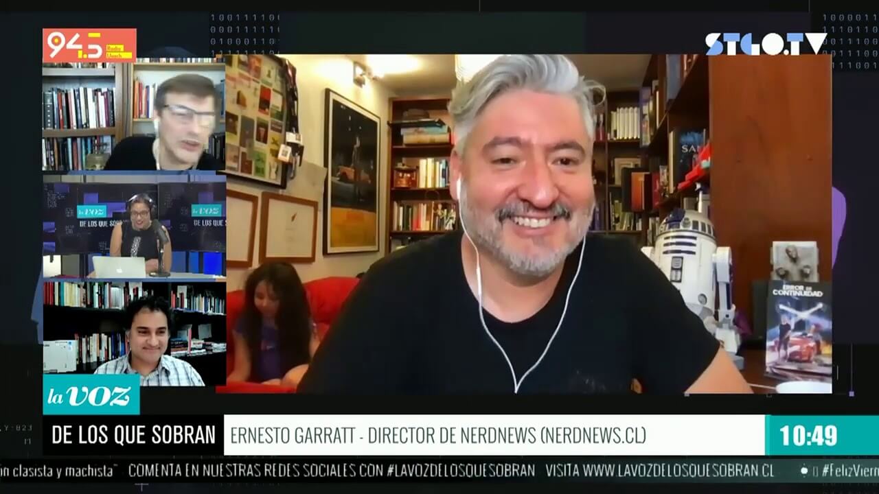 Entrevista Ernesto Garratt